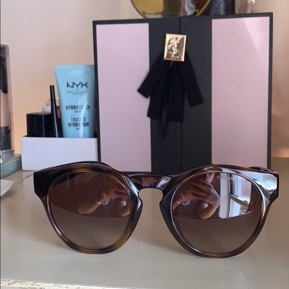 Emporio Armani Tortoiseshell sunglasses